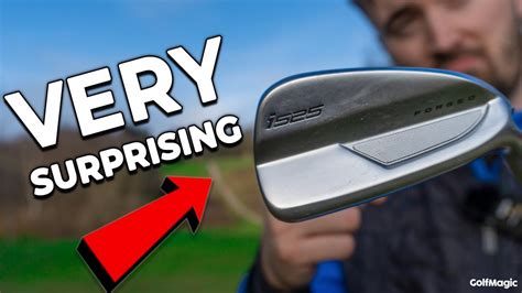 The PING i525 irons REALLY surprised me... | PING i525 iron review ...