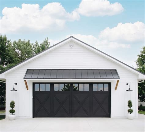 Old Made New: Farmhouse Style Garage Doors - Deluxe Door Systems