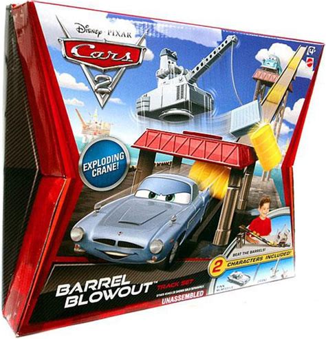 Disney Pixar Cars 2 Movie Playsets - ToyWiz