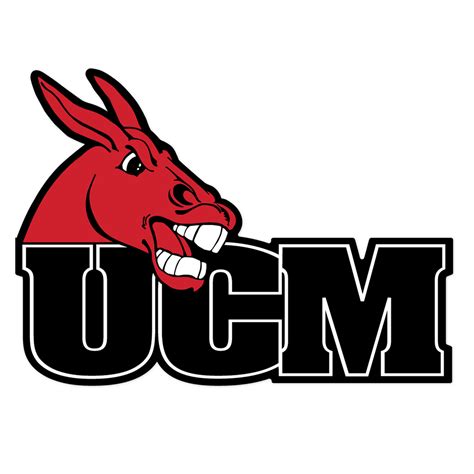 Central Missouri Mules and Jennies NCAA Logo Sticker