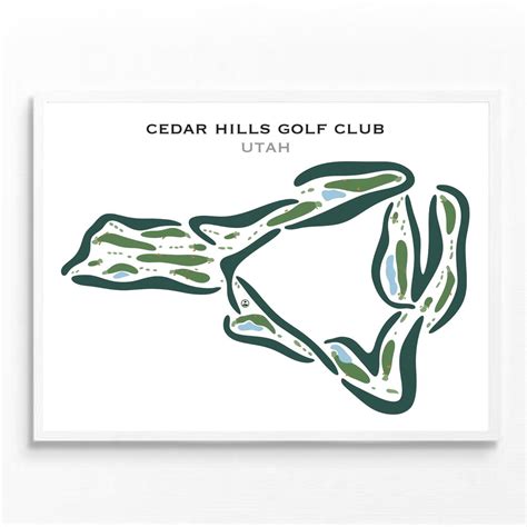 Cedar Hills Golf Course Located in Cedar Hills Utah - Etsy