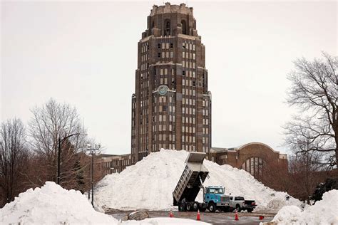 Buffalo braces for possible flooding as temperatures rise after major storm - ABC News