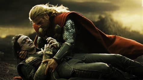 Loki's Death Thor & Loki vs Kurse Dark Elves - Thor The Dark World 2013 ...