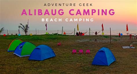 Alibaug Beach Camping | Adventure Geek