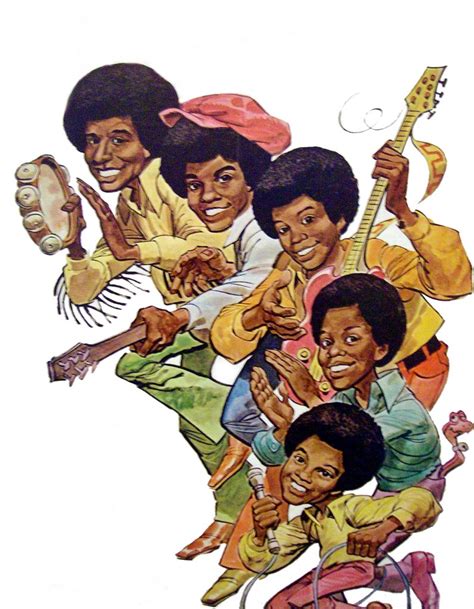 Berry Gordy and The Jackson 5ive Cartoon | The Museum Of UnCut Funk