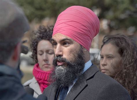 NDP leader Jagmeet Singh won’t comment on harassment allegations ...