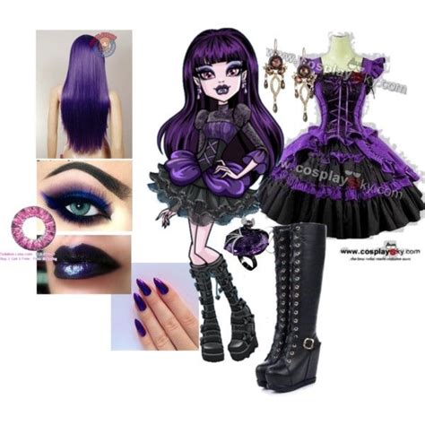 Elissabat | Monster high halloween costumes, Monster high cosplay ...