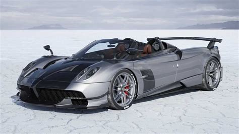 Pagani Huayra BC Roadster Visualizer Creates A Video Of Your Build