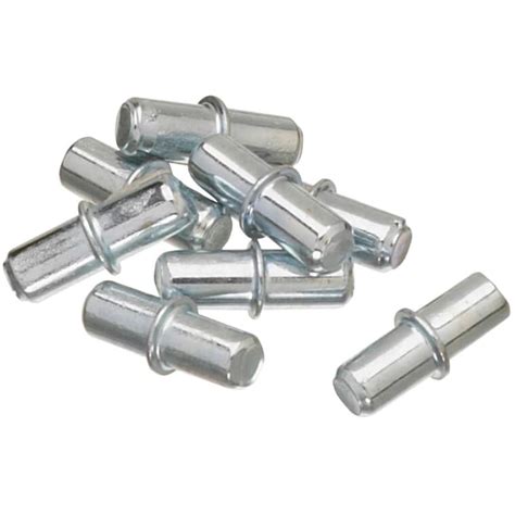 ONWARD 5mm Zinc Duplo Shelf Pins - 8 Pack | Home Hardware