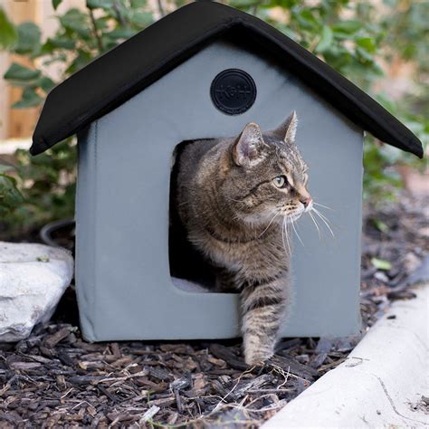 This Heated Cat House Will Keep Outdoor Kitties Warm Through Freezing Temperatures - Love and ...