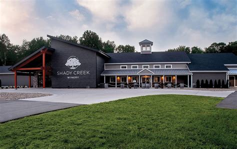 Shady Creek Winery - Ancon Construction