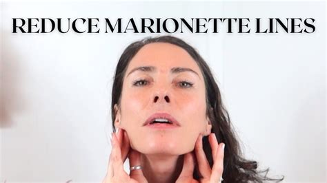 Facial Yoga Exercises for Marionette Lines - Reduce the Appearance of ...