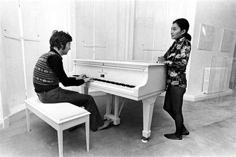 George Michael bought John Lennon's Imagine piano for £1.7m so it would stay in Britain - Mirror ...