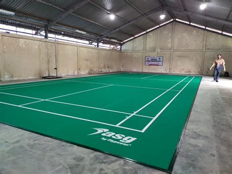 Jasa Pembuatan Lapangan Badminton Yogyakarta #1 Profesional