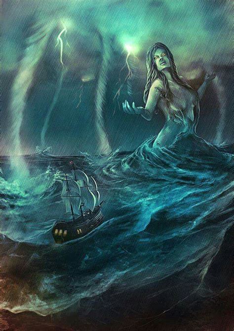 Pin by Pilar Calderón on Mermaid | Goddess of the sea, Goddess art, Mythology