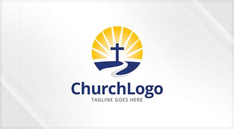 Cross - Church Logo - Logos & Graphics