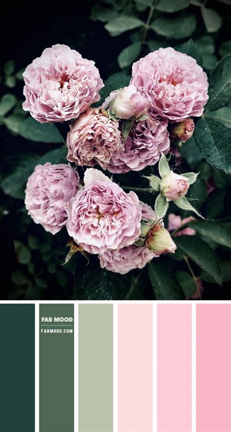 Green and Pink Color Scheme – Color Palette #59 1 - Fab Mood | Wedding ...