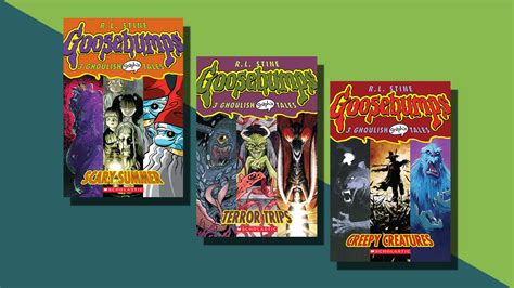 3 Spooky Goosebumps Graphic Novels