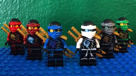 Lego Ninjago Skybound Zane