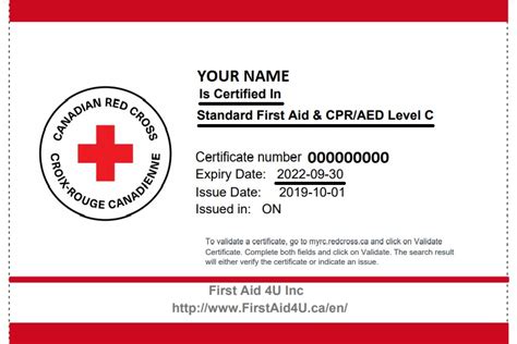 Standard First Aid and CPR Recertifications | First Aid 4U