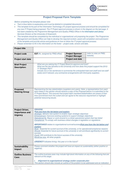 43 Professional Project Proposal Templates ᐅ TemplateLab