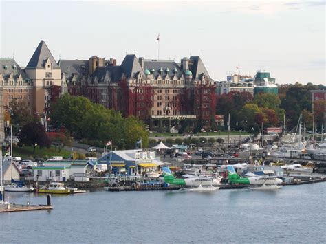 Victoria's Inner Harbour Free Stock Photo - Public Domain Pictures