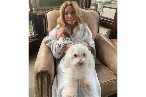 Kathie Lee Gifford Shares Sweet Photo of Quiet Afternoon Cuddles with 'Precious' Baby Grandson Finn