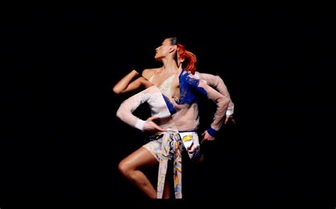 Chimera, A Colorful Interpretive Dance In Which Performers Appear to ...