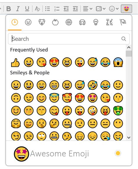 Facebook Emoji Cheat Sheet