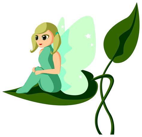 Cute Fairy Cartoon Royalty Free SVG, Cliparts, Vectors, And Stock - Clip Art Library