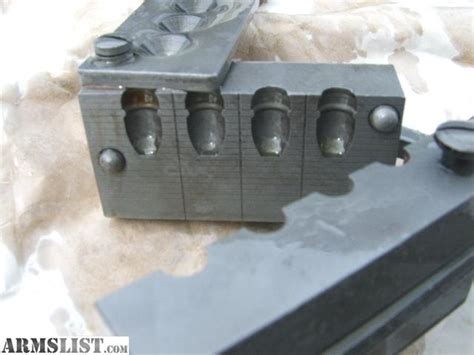 ARMSLIST - For Sale: bullet casting molds