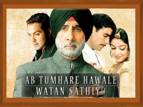 Ab Tumhare Hawale Watan Sathiyo (2004) - Anil Sharma | Cast and Crew | AllMovie