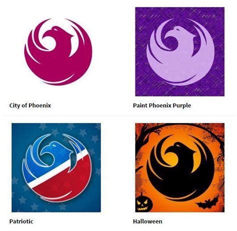 Phoenix City Bird Logo - LogoDix