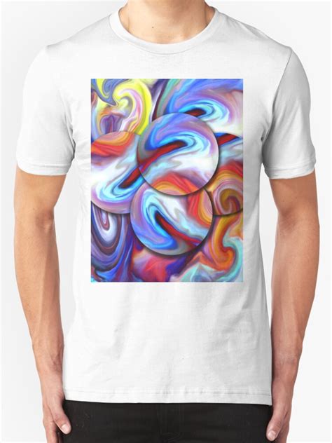 "T-shirt ~ Abstract" T-Shirts & Hoodies by haya1812 | Redbubble