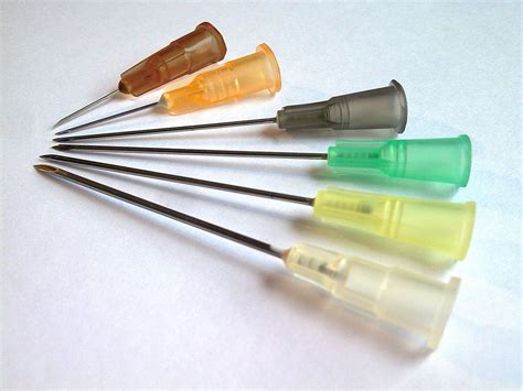 Hypodermic needle - Wikipedia
