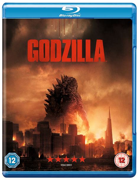 Godzilla [2014] (Blu-ray) – Warner Bros. Shop - UK