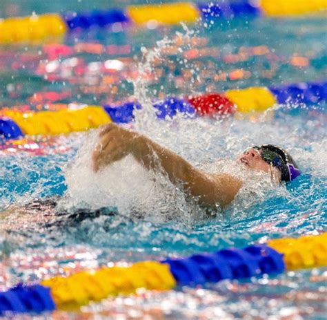 Junior Keegan Near Wins Idaho State Swimming Championship