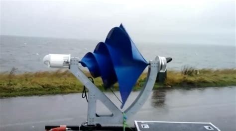 New Liam F1 Wind Turbine for Home | WordlessTech