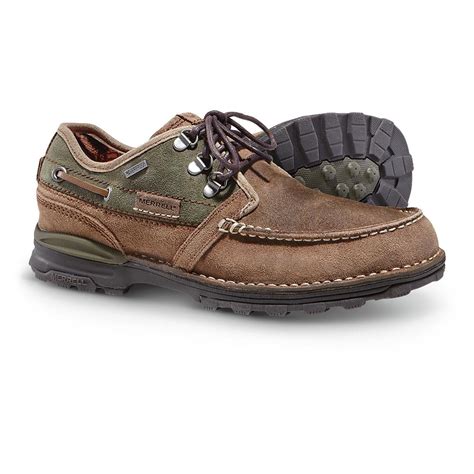 Men's Merrell® Palvai Waterproof Casual Shoes - 283034, Casual Shoes at ...