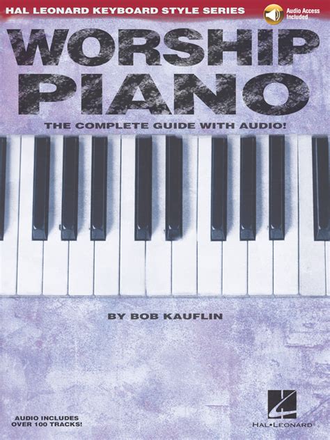 Worship Piano: The Complete Guide with Audio – WORSHIPNOW