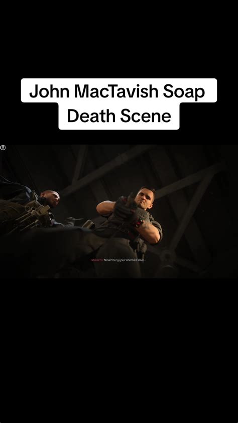 john soap mactavish death scene call of duty modern warfare 3 ...