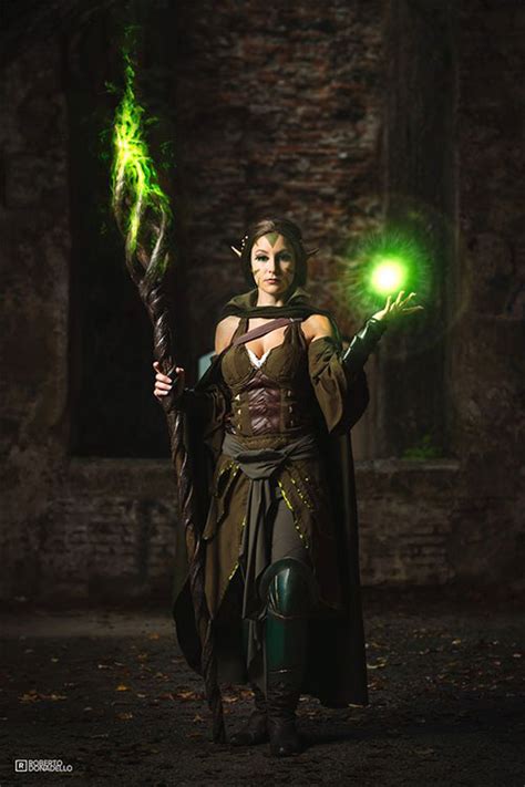 Nissa Revane from Magic: The Gathering Cosplay