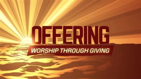 Tithes and Offerings – Rowden