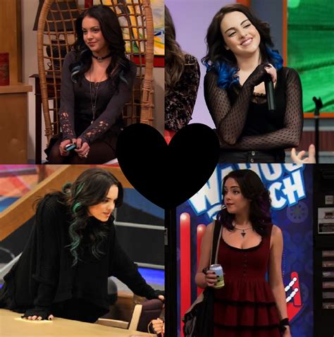 Jade's most beautiful outfits : r/victorious