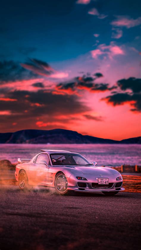 3840x2160px, 4K free download | Sunset Car, Awesome, beach, bonito ...