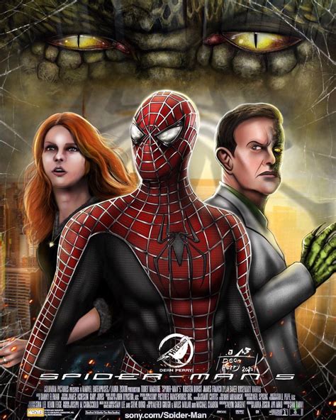 Sam Raimi’s Spider-Man 5 Poster | Cose