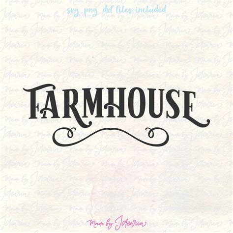 Farmhouse Svg Farmhouse Sign Svg Farmhouse Decor Farmhouse | Etsy ...