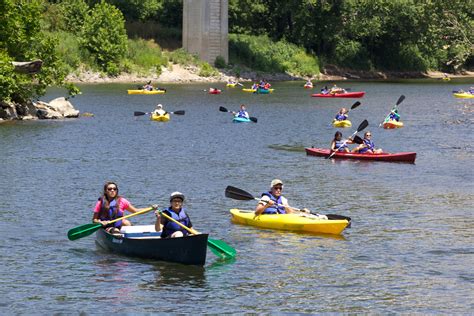 Free picture: kayaking, river, paddling