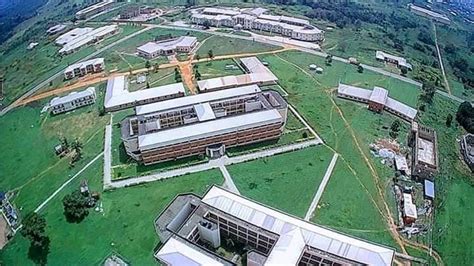 Drone Images Of Osun State University, Osogbo. - Education - Nigeria