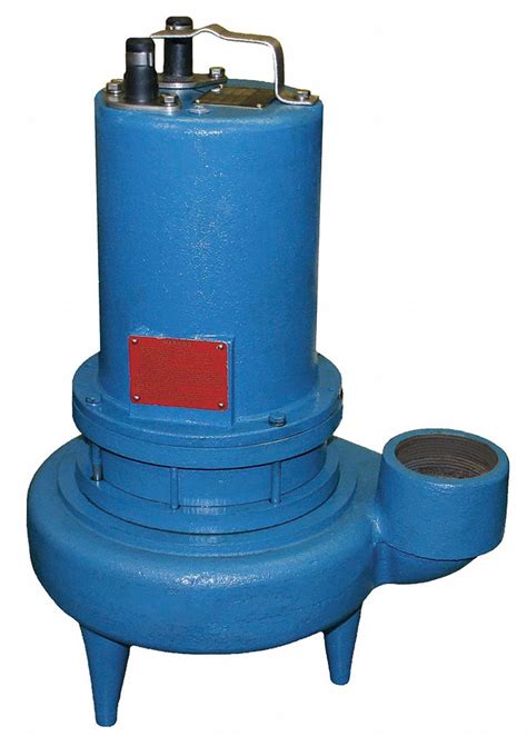 BARNES, 2, 220V AC, Sewage Ejector Pump - 24PK76|3SE2024DS - Grainger